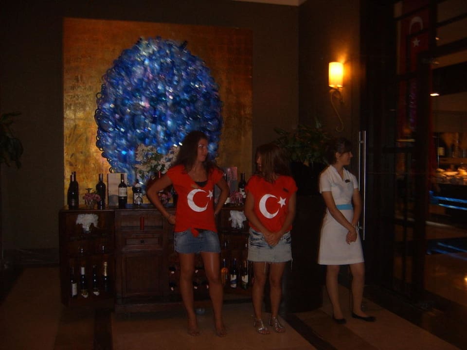 Türkischer Abend Susesi Luxury Resort