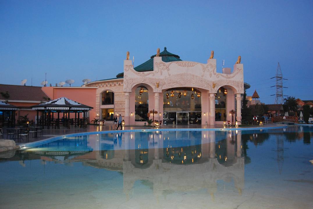 Recepcja Pickalbatros Jungle Aqua Park Resort - Neverland Hurghada