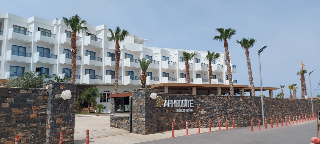 Außenansicht Hotel Aphrodite Beach Club