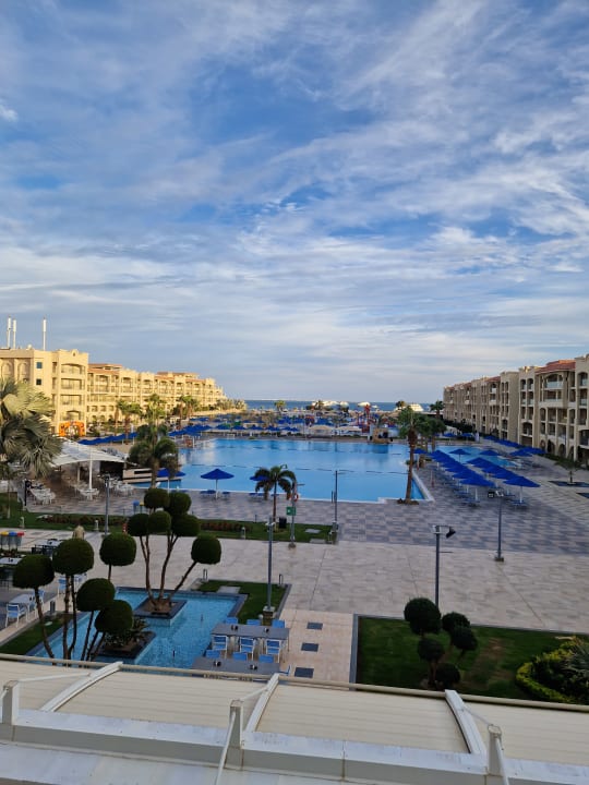 Ausblick Pickalbatros White Beach Resort - Hurghada