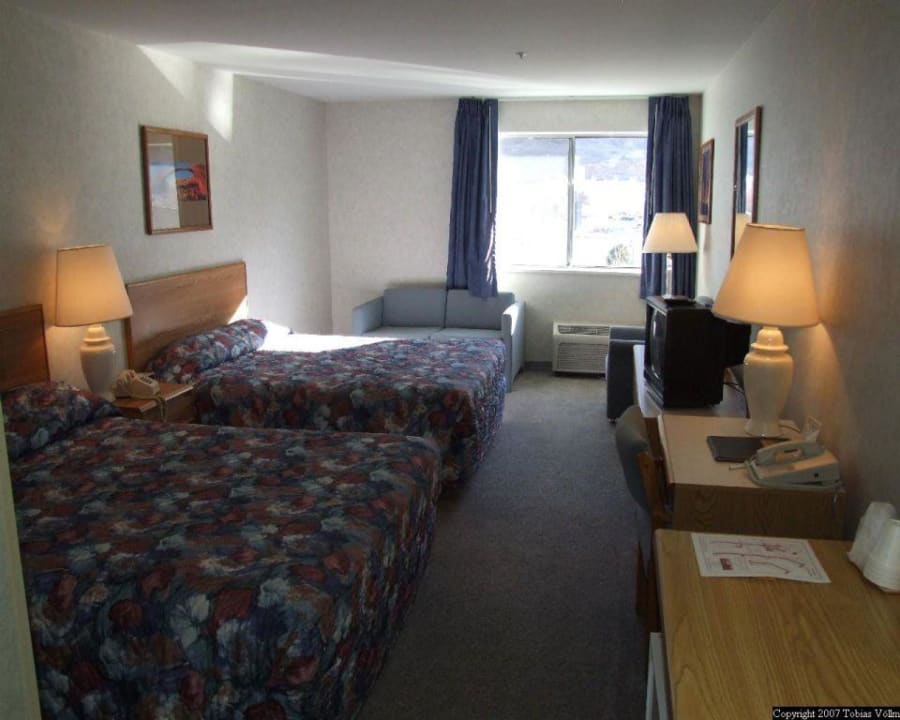 Angenehme Zimmer Hotel Moab Valley Inn