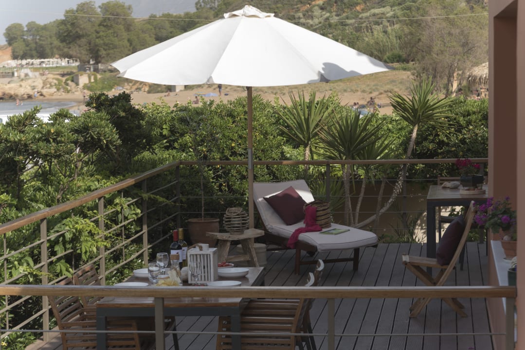 Außenansicht The House By The Sea