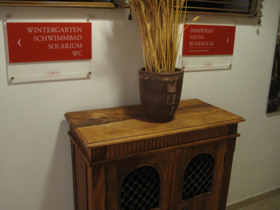 Saunabereich Landhof Ellmau