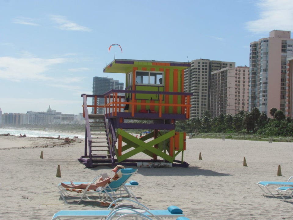 Baywatch Hütte The Palms Hotel & Spa