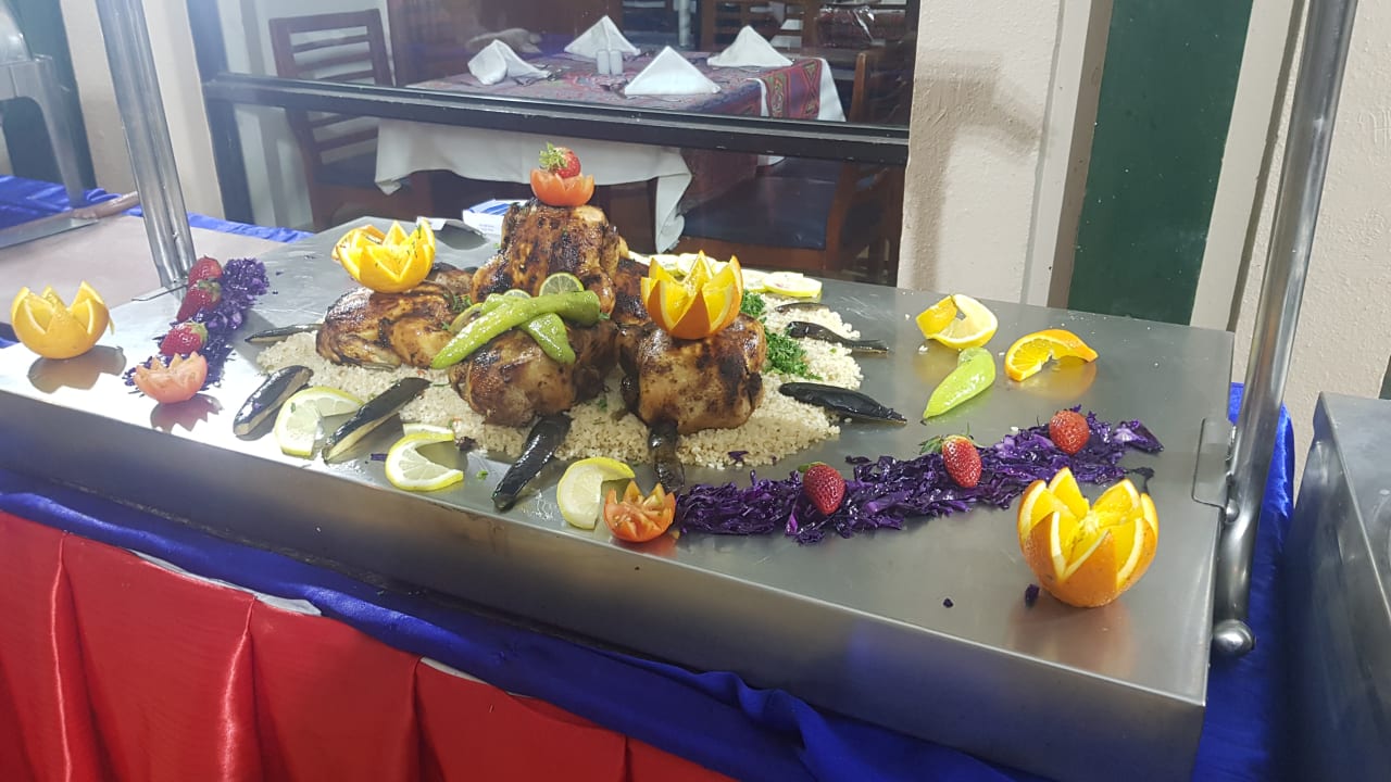 Gastro Parrotel Beach Resort