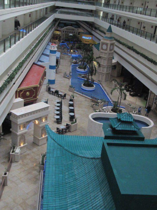 Teren hotelowy Seadust Cancun Family Resort