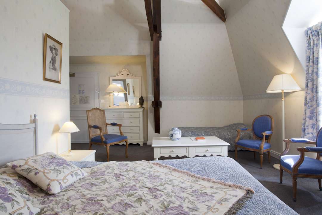 Chambre supérieure Hotel Château d'Ygrande