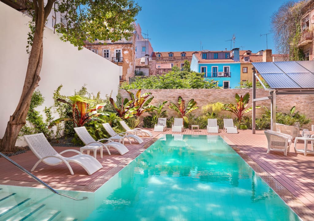 Pool Hapimag Resort Lisbon