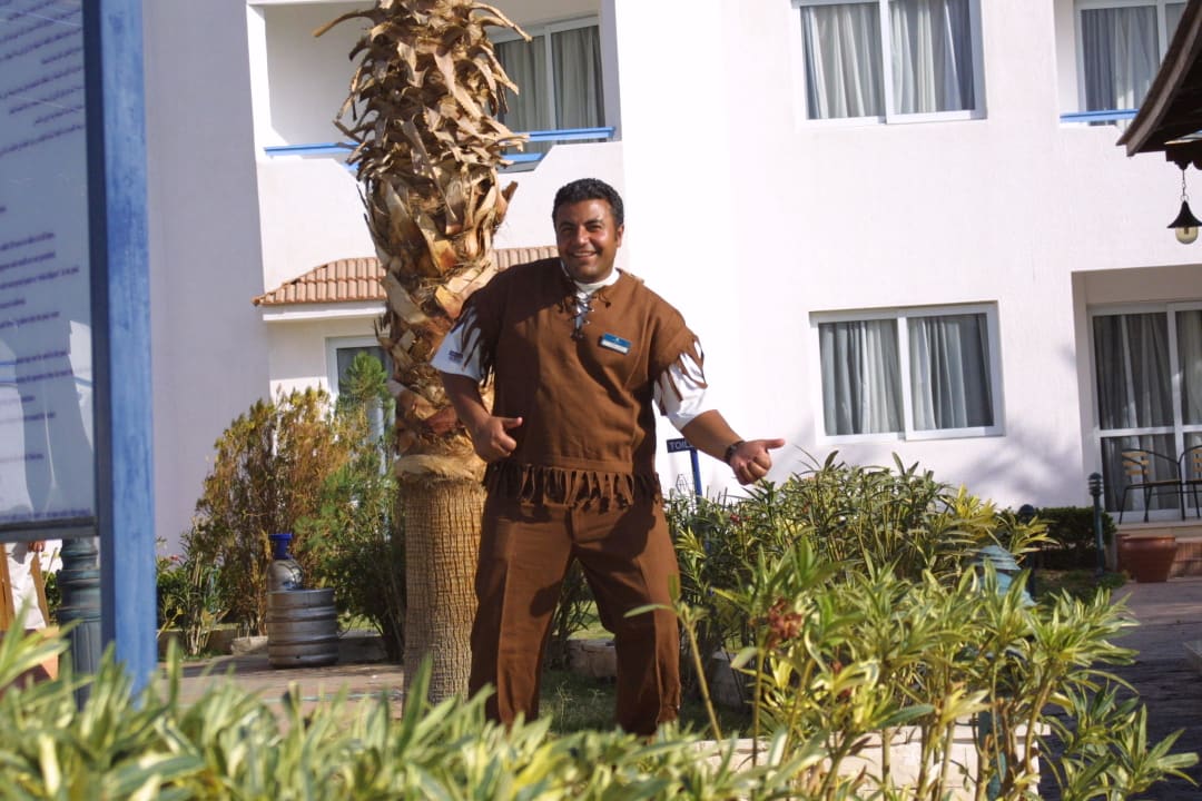 Mexikaner in Ägypten Dreams Beach Resort