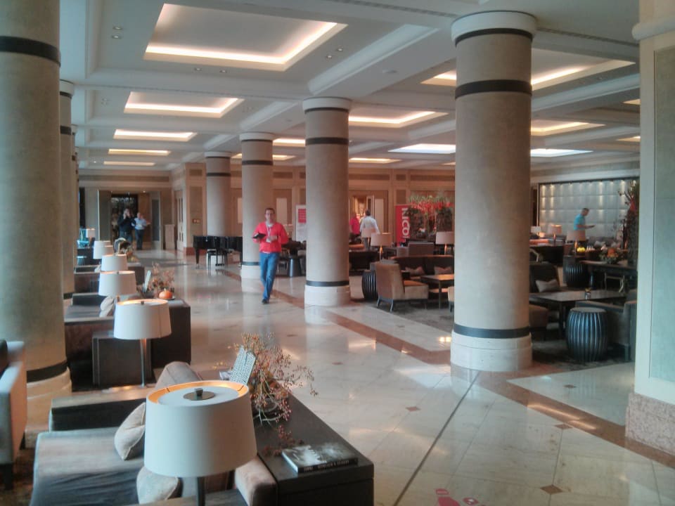 Lobby Althoff Seehotel Überfahrt