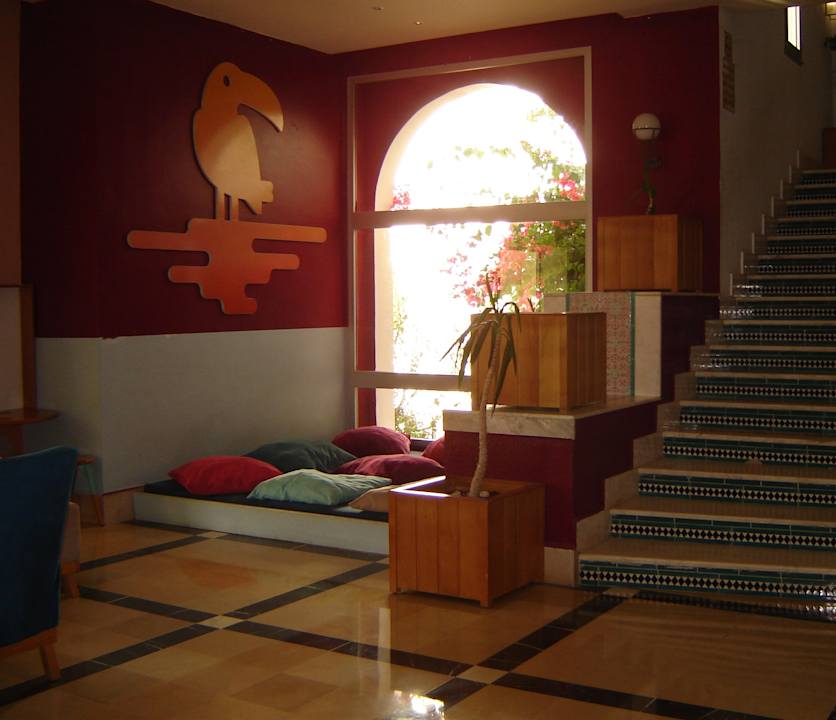 Lobby Calimera Yati Beach