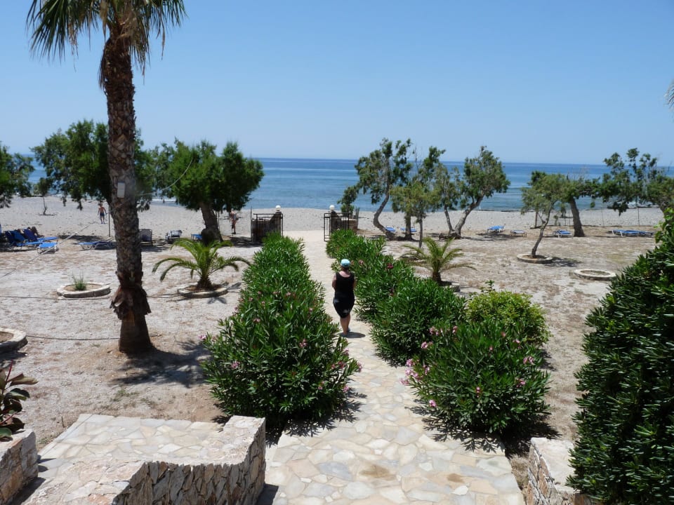 Sehr warm  Hotel Stavris