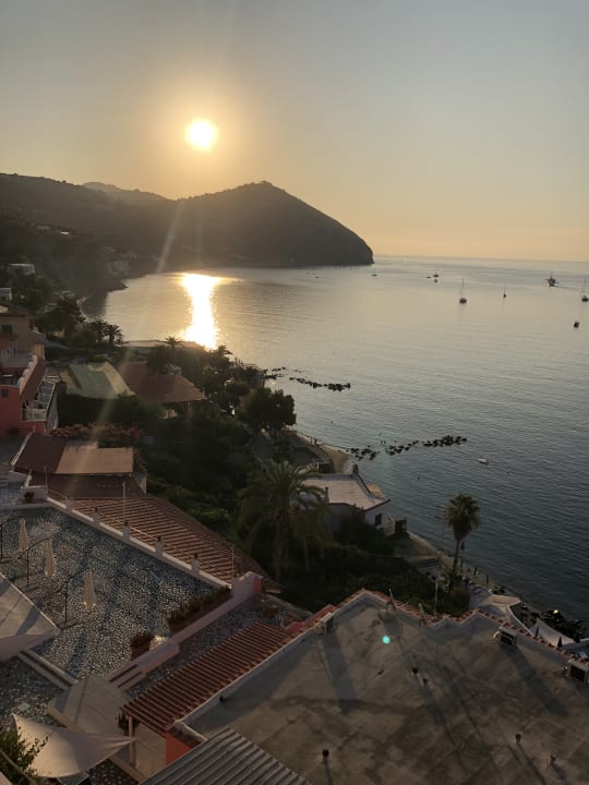 Ausblick Hotel Casa Rosa Terme