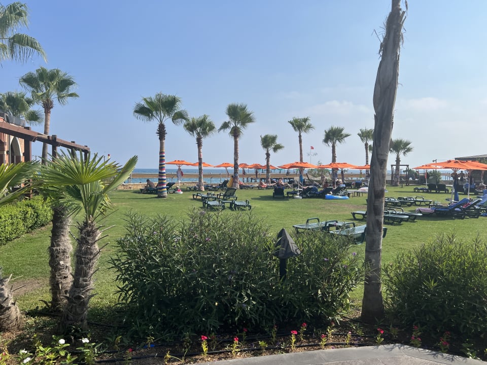 Gartenanlage Megasaray Club Belek