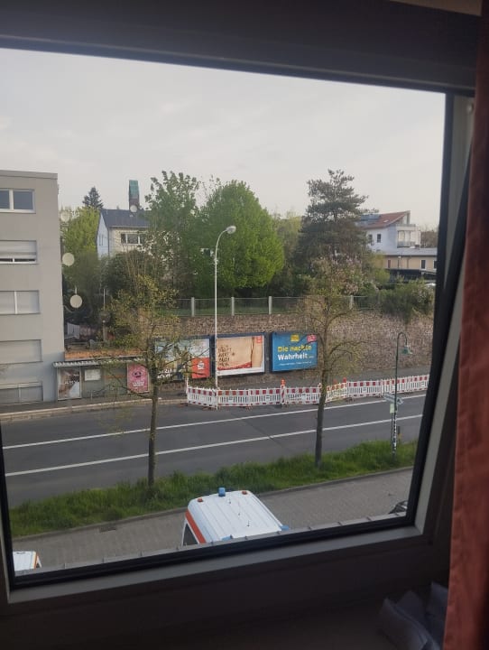 Ausblick Jugendherberge Darmstadt