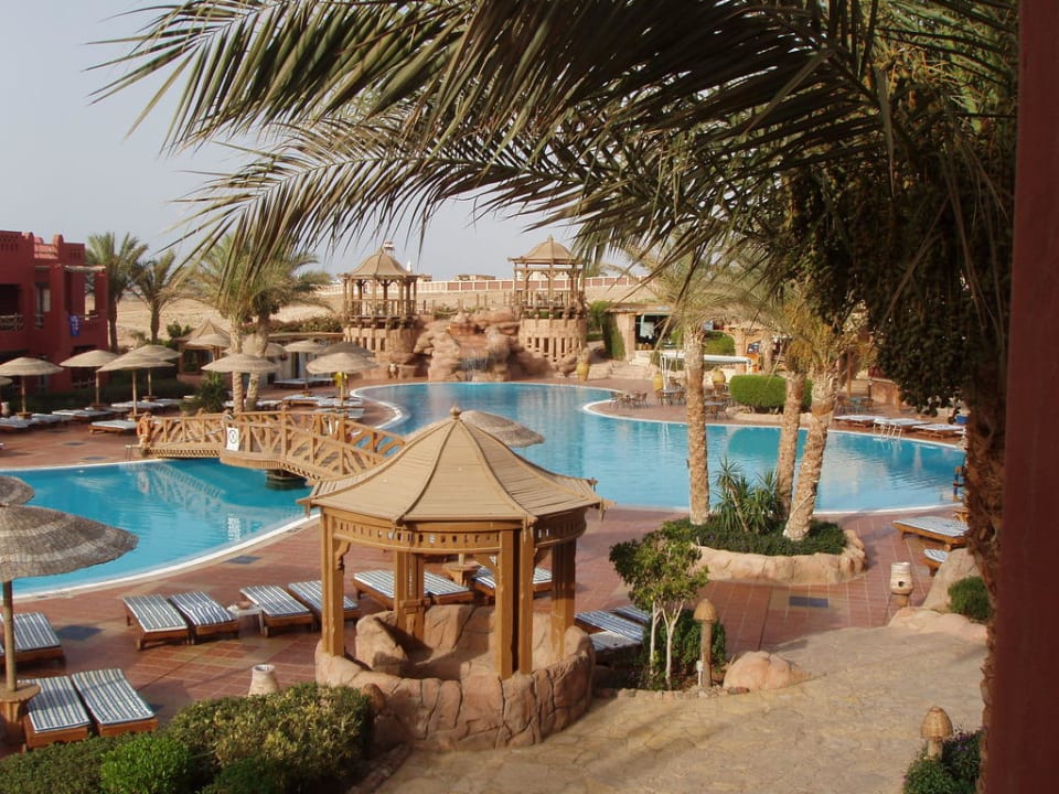 Ausblick aus dem Zimmer Charmillion Sea Life Resort