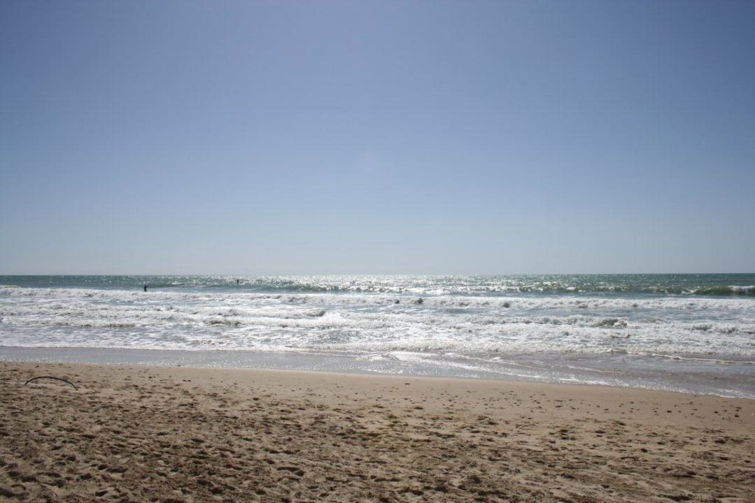 Ganz viel Strand noch da Aldiana Club Andalusien