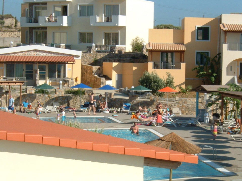 Zweiter Pool  Kouros Palace Active Lifestyle Hotel