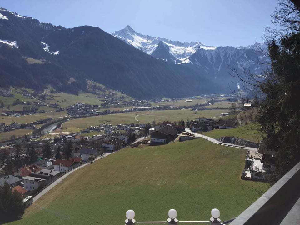 Blick vom Balkon Hotel Schwendberger Hof
