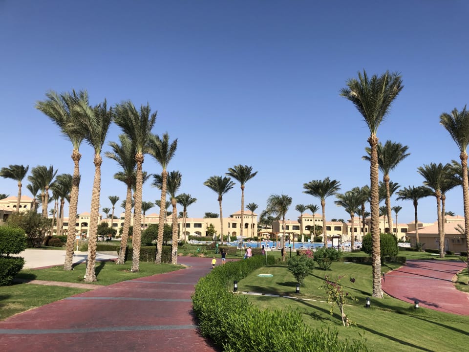 Gartenanlage Cleopatra Luxury Resort Makadi Bay
