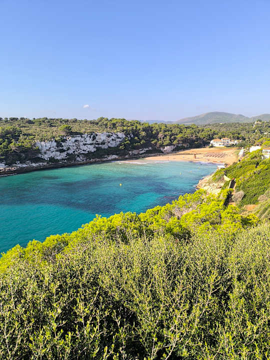 Ausblick blau punta reina