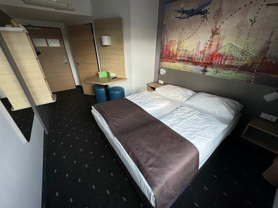 Zimmer B&B Hotel Düsseldorf-Airport