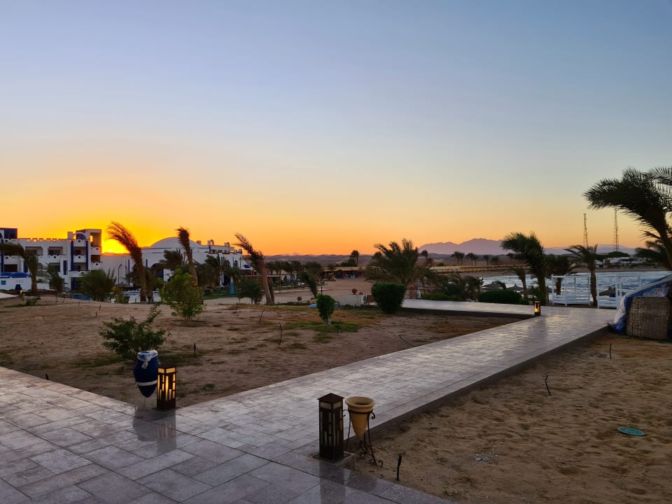 Außenansicht Coral Sun Beach