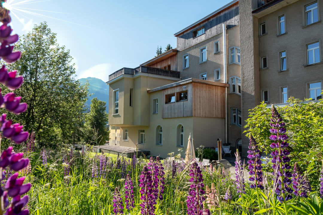 Außenansicht Hotel Edelweiss