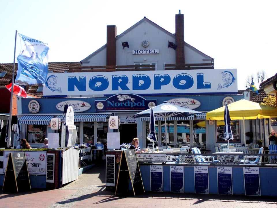Sonnenterrasse Hotel Nordpol
