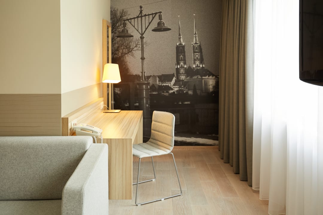 Zimmer Scandic Wrocław