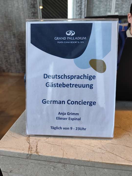 Lobby Grand Palladium Punta Cana Resort & Spa