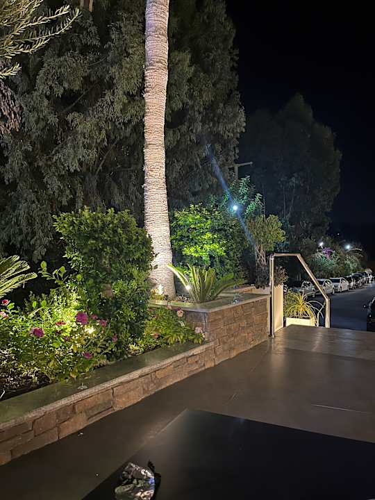 Gartenanlage Seven Seas Palmeras Bay Alanya