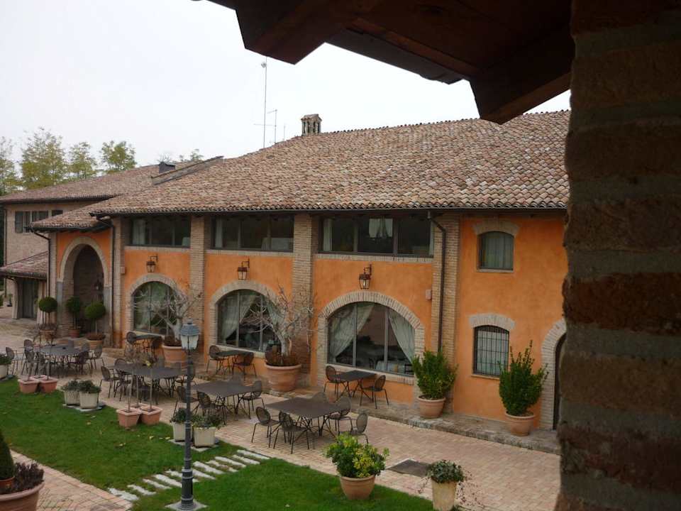 Vista dalla stanza Hotel Relais Cascina Scottina