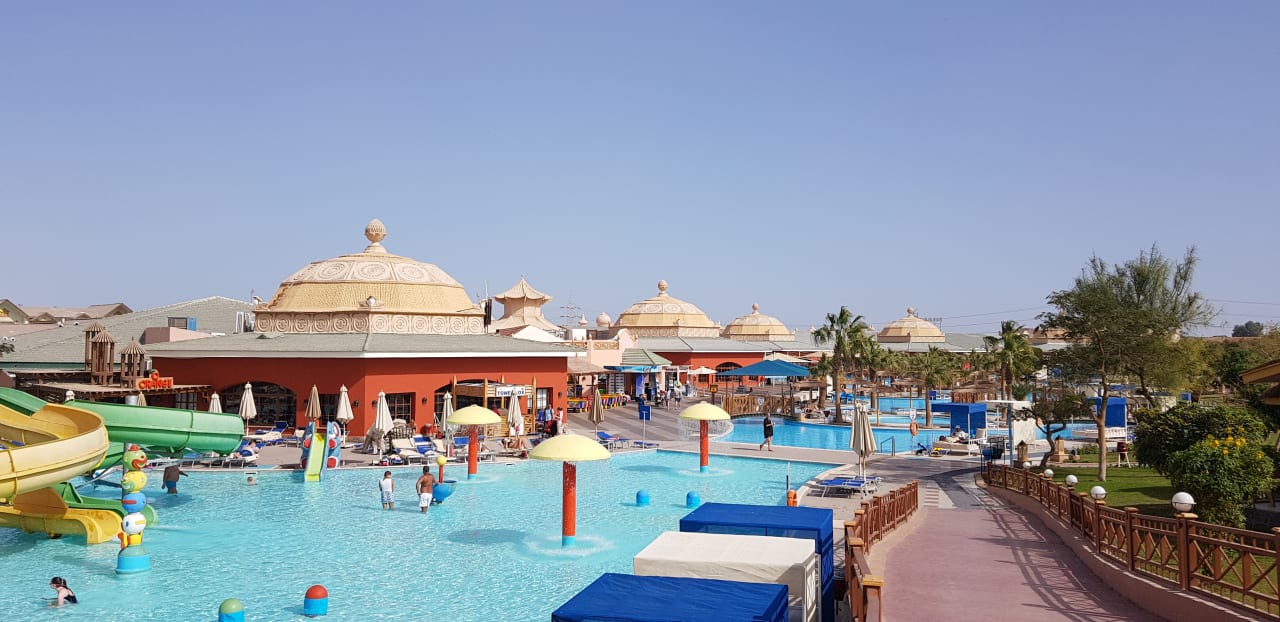 Pool Pickalbatros Jungle Aqua Park Resort - Neverland Hurghada