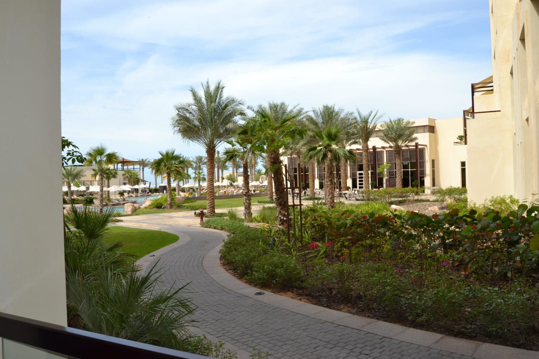 Terrassenausblick Park Hyatt Abu Dhabi Hotel and Villas