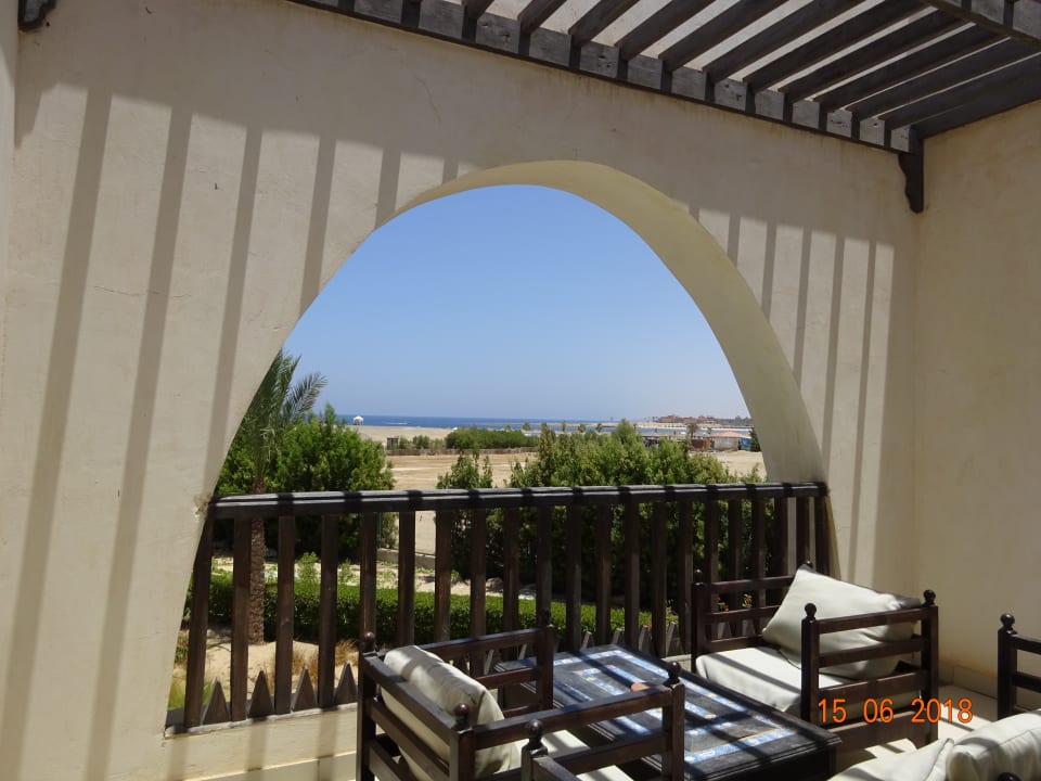 Ausblick Hilton Marsa Alam Nubian Resort