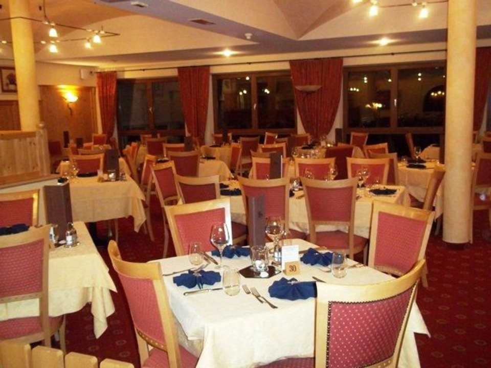 Speisesaal Alphotel Tyrol