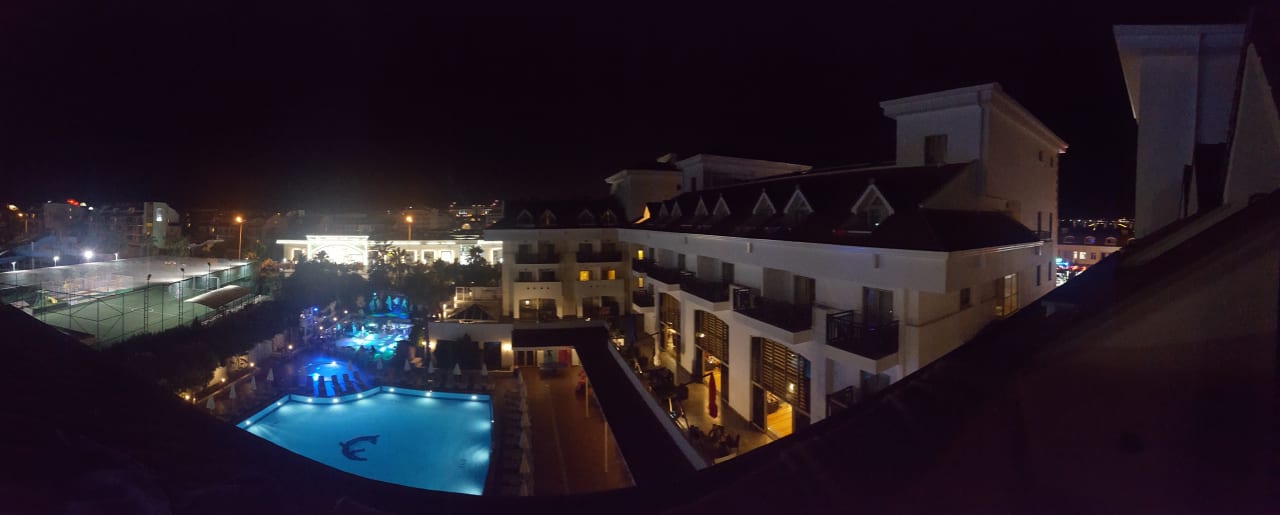 Ausblick Side Aquamarin Resort & Spa