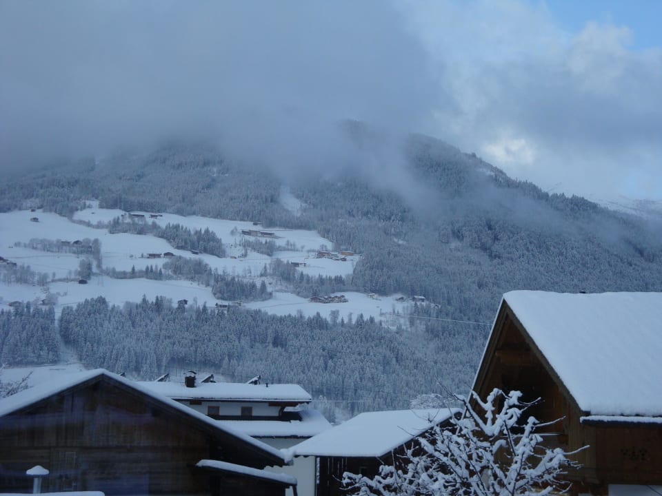 Ausblick Ferienhaus Zillertal