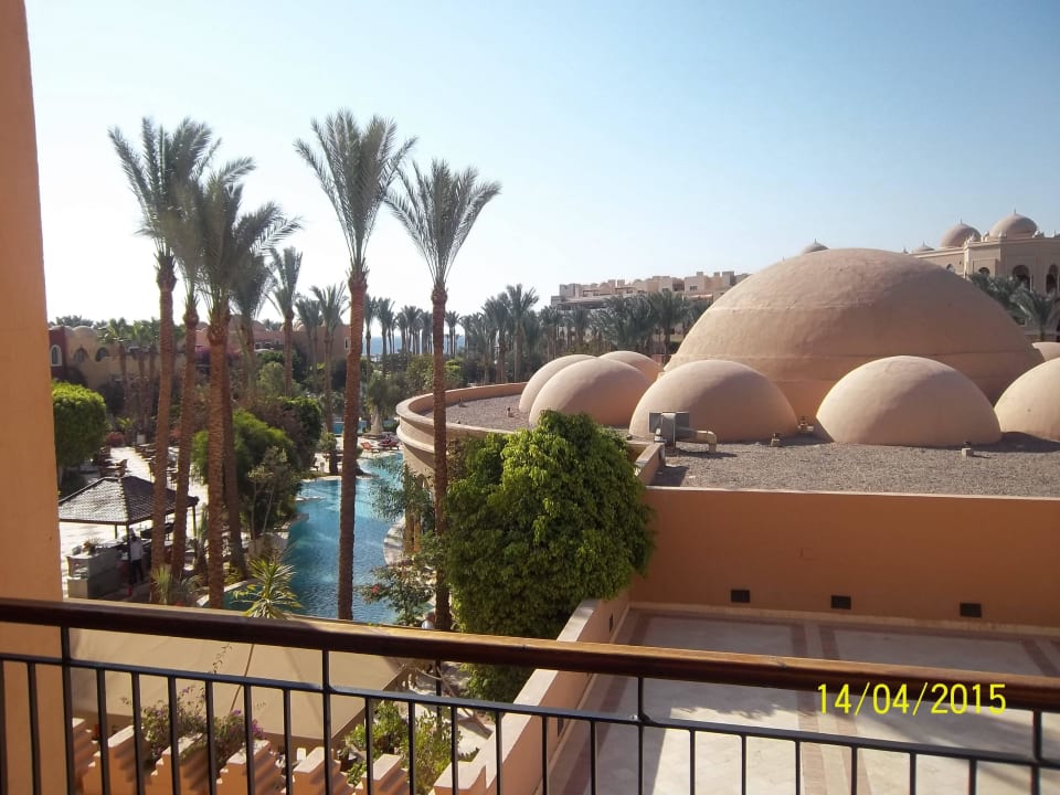 Aussicht vom Zimmer Makadi Palace
