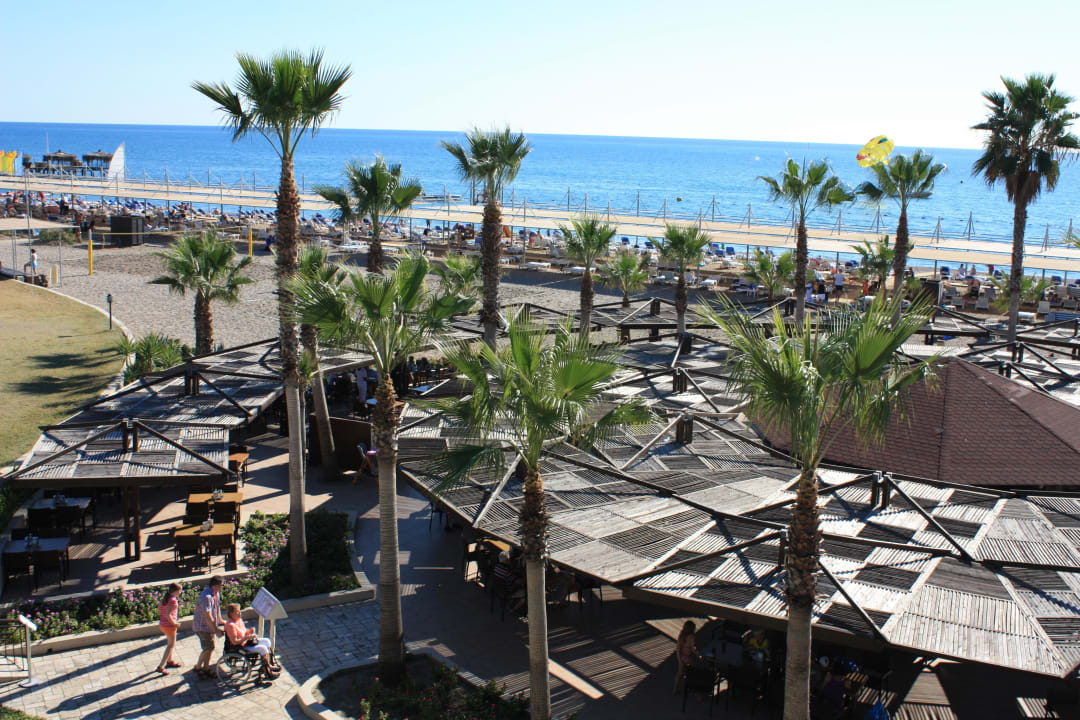 Die Poolbar direkt am Strand TUI BLUE Palm Garden