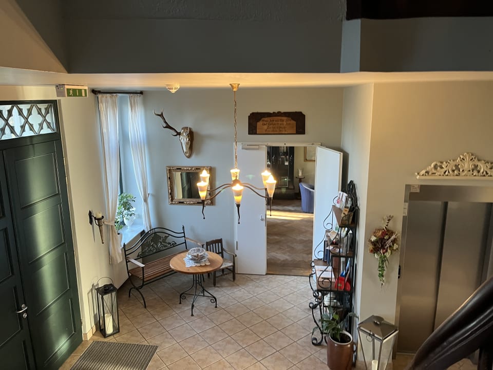 Lobby Hotel Gutshaus Redewisch