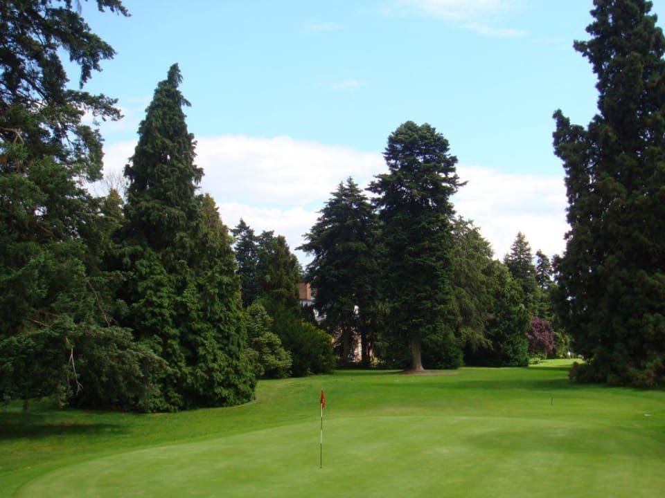 Schlosspark Schlosshotel Kronberg