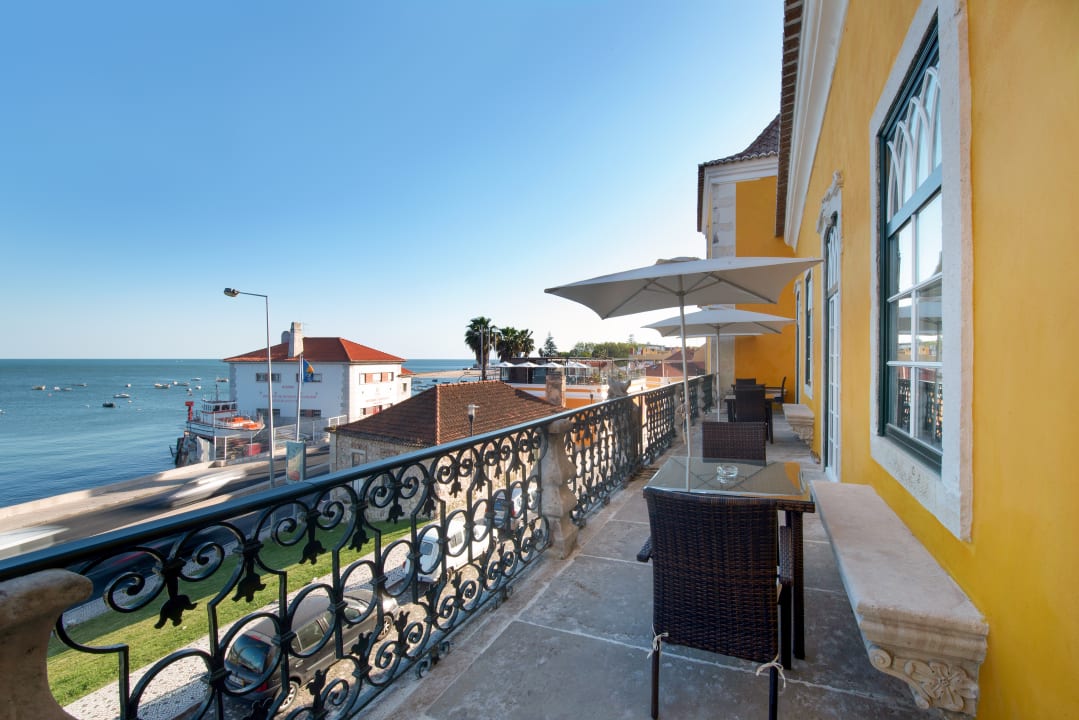 Ausblick Hotel Vila Galé Collection Palácio dos Arcos