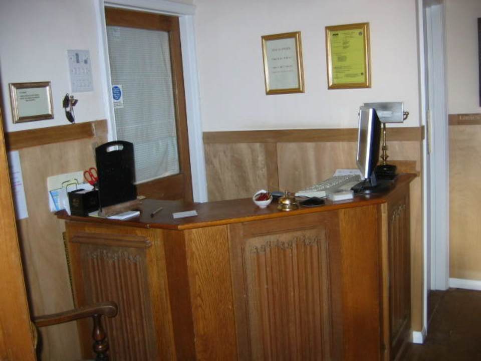 Rezeption B&B The Aldwick