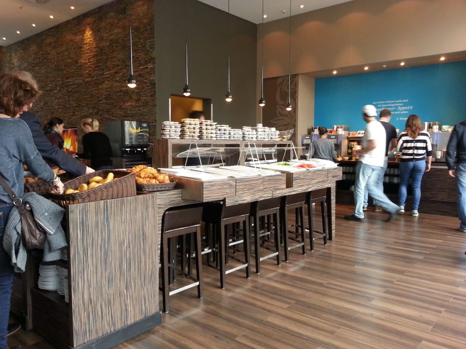 Frühstücksbüffet Motel One Köln Waidmarkt