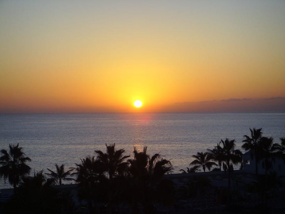 Sonnenuntergang Hotel Riu Gran Canaria