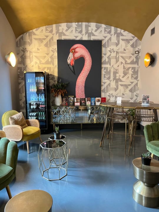 Lobby Leonardo Boutique Hotel Rome Termini