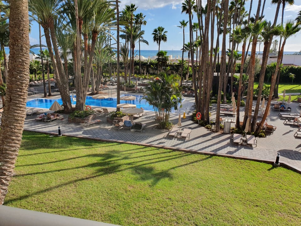 Ausblick Hotel Riu Palace Oasis