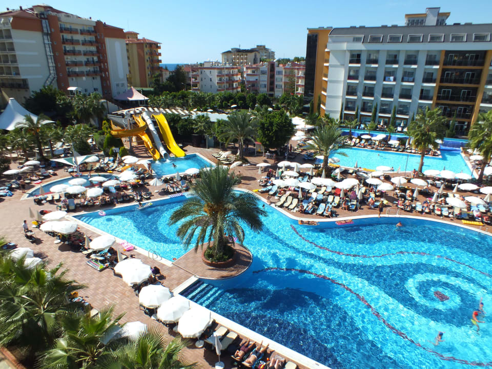 Blick von oben My Home Resort